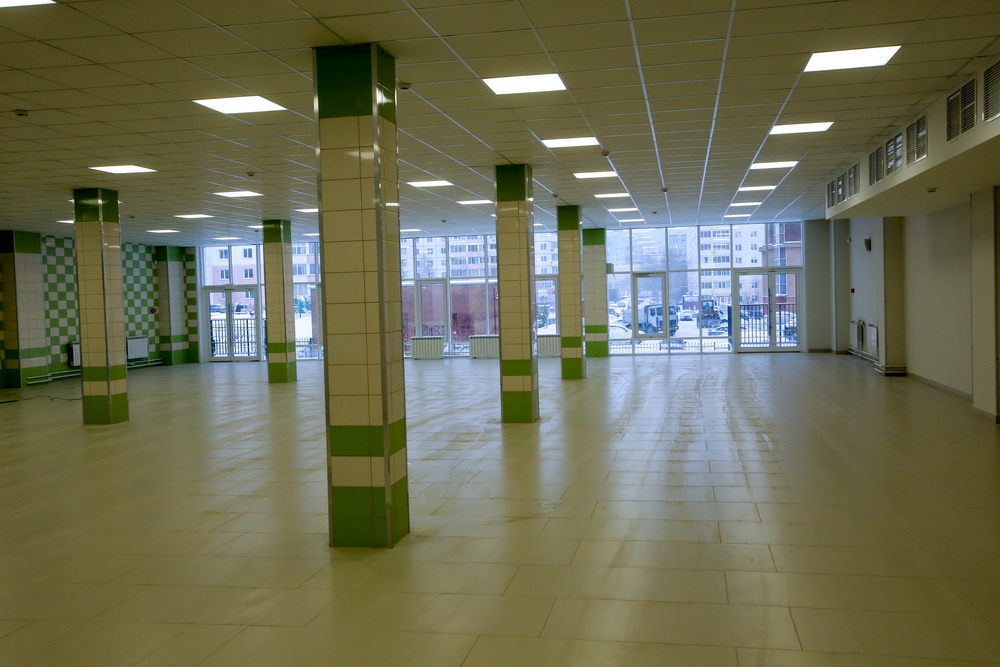 Новая школа на улице Михаила Немыткина