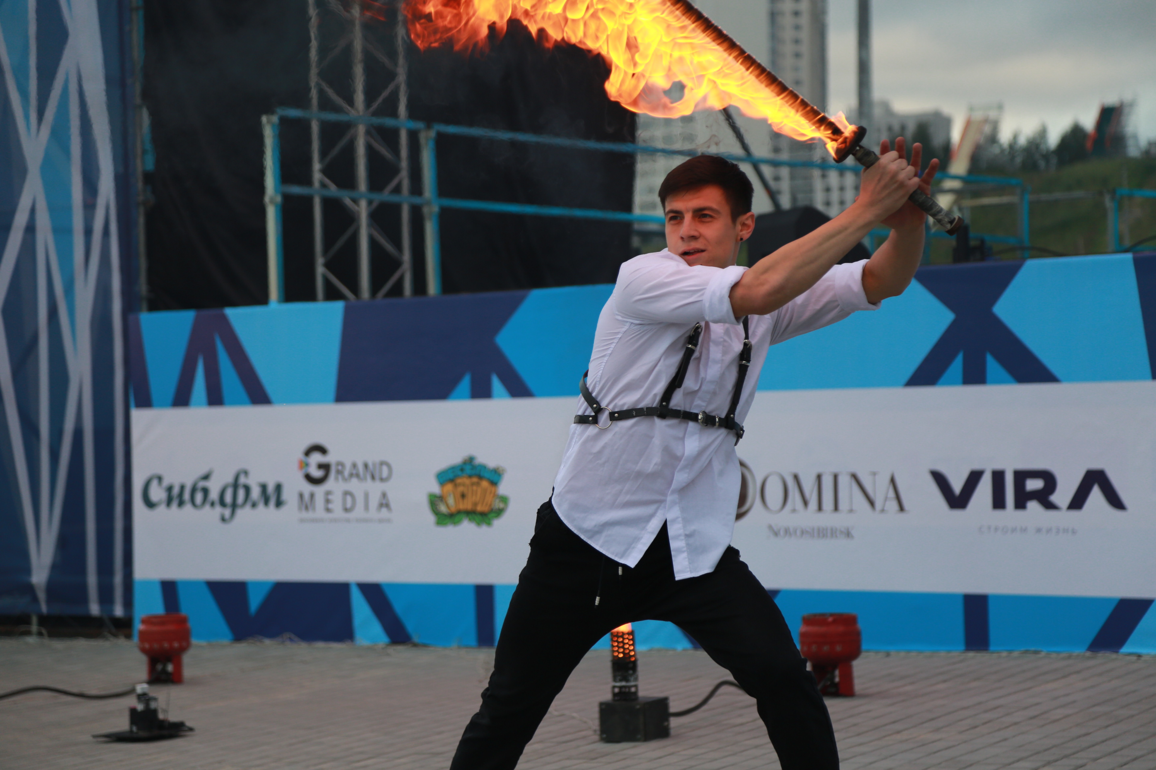 Открытие «Сибирь-Арены». 13 августа 2023 года