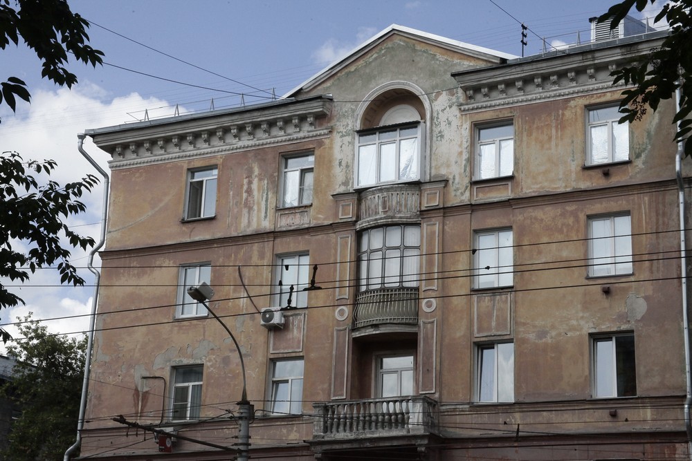 Соцгород завода имени Чкалова (ул. Авиастроителей)