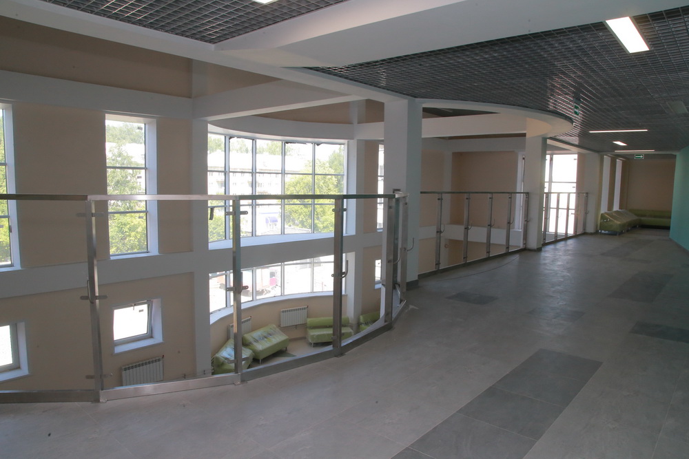 Лицей №130 в Академгородке