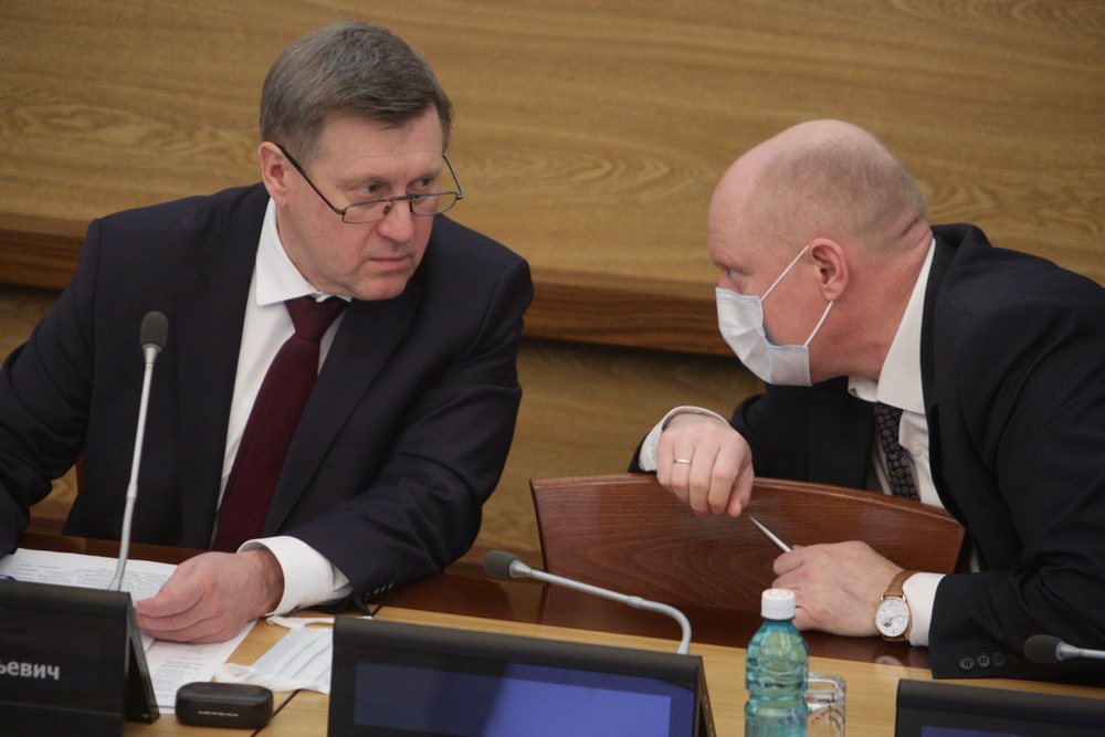 На подведении итогов по подготовке к отопительному сезону