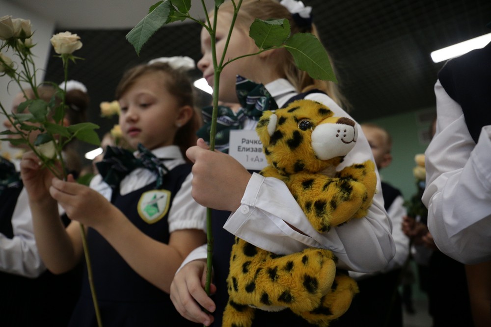 Открытие нового корпуса лицея №130