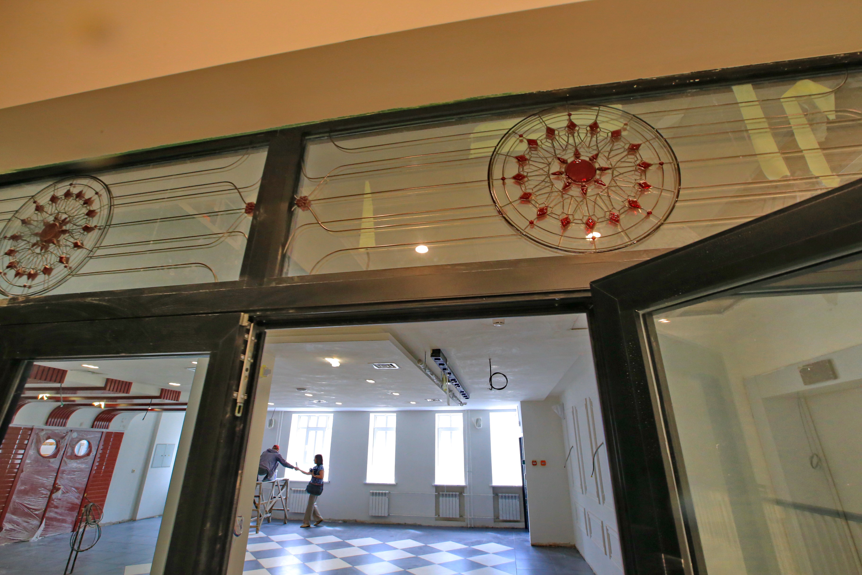 Реконструкция кинотеатра «Пионер». Июль 2022 года