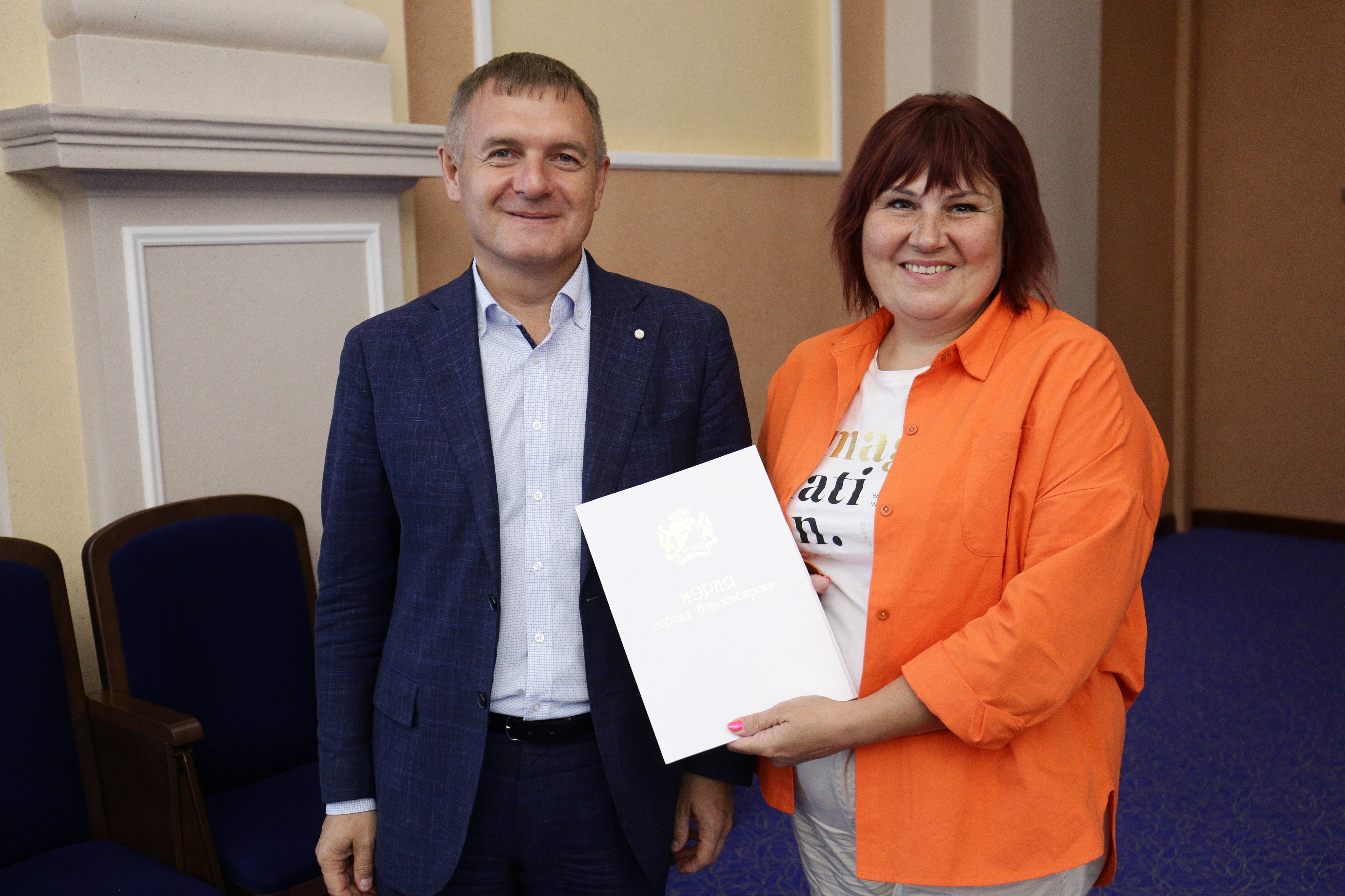 На подведении итогов работы весенних ярмарок