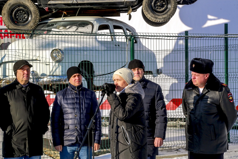 Председатель общественной организации «Форпост» Ирина Морозова