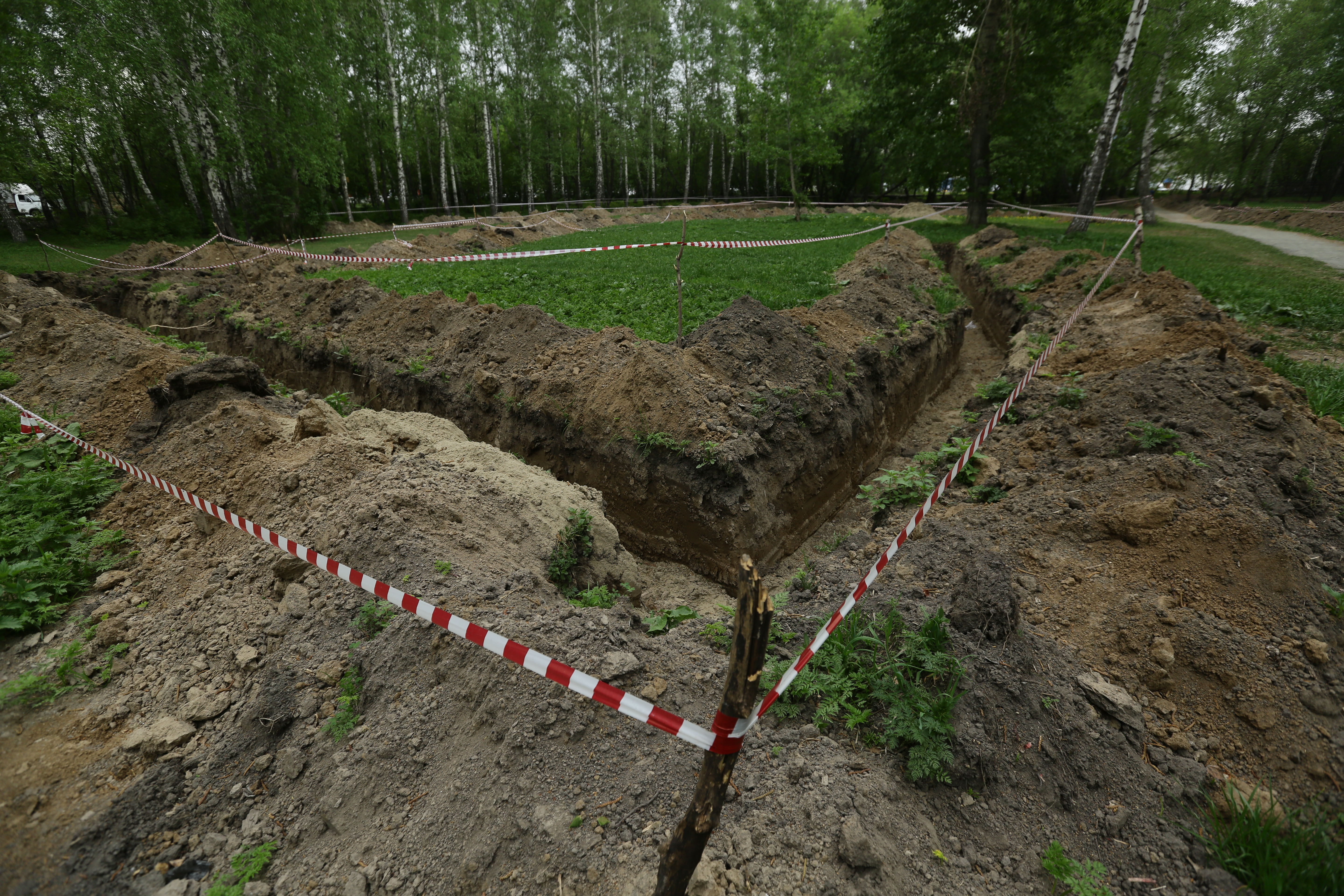 Сквер «Воинский»