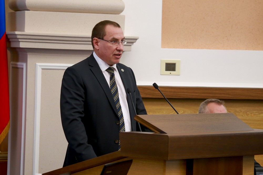 На подведении итогов работы департамента финансов за 2020 год