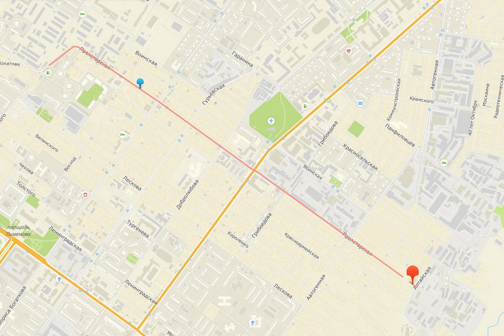 ул. Пролетарская