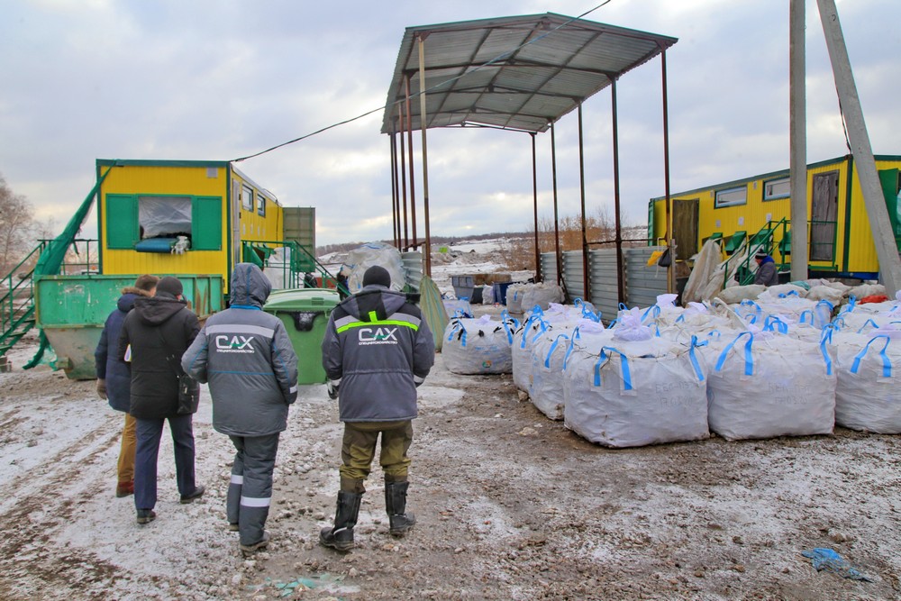 Гусинобродский мусорный полигон