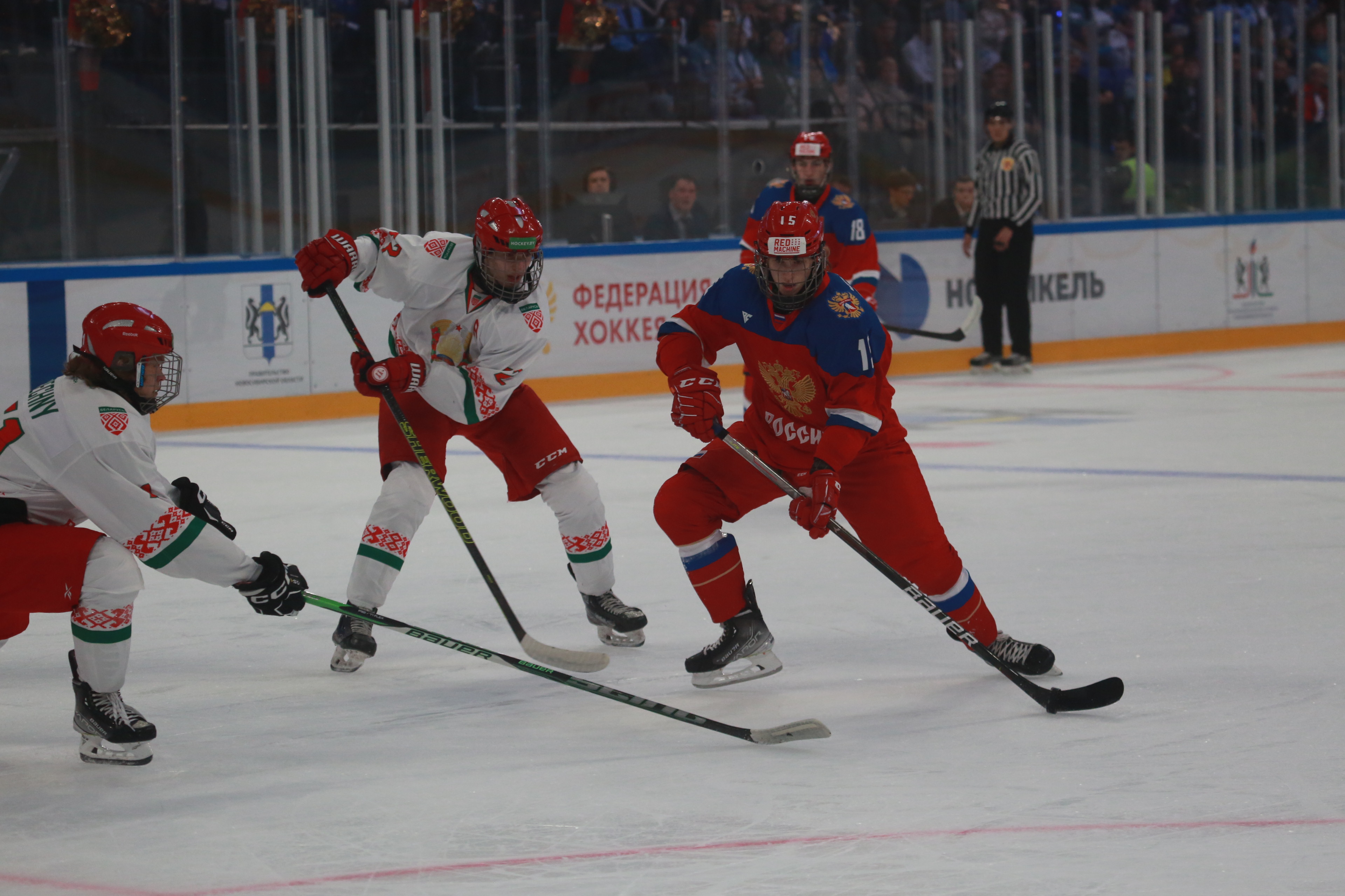 Открытие «Сибирь-Арены». 13 августа 2023 года