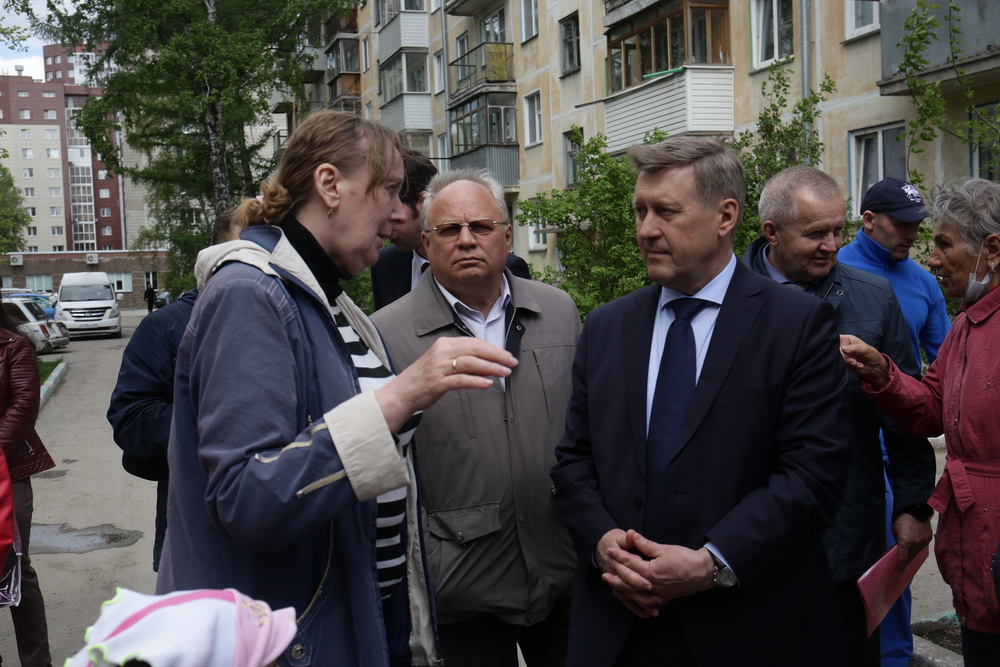 Капитальный ремонт домов на улице Гоголя. Май 2021 года