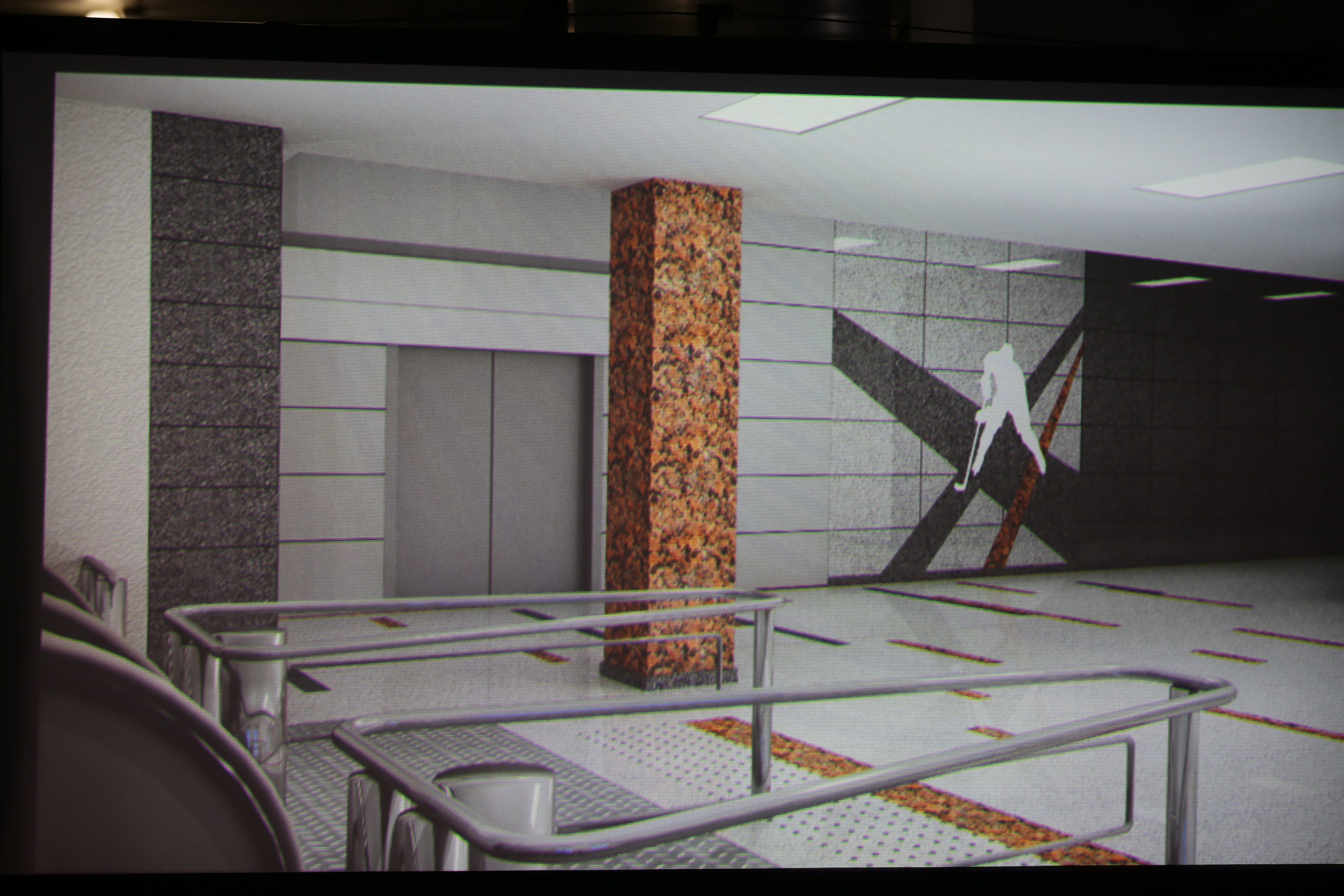 Визуализация будущей станции метро