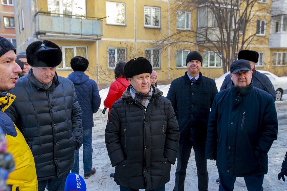Выездное совещание в Центральном округе