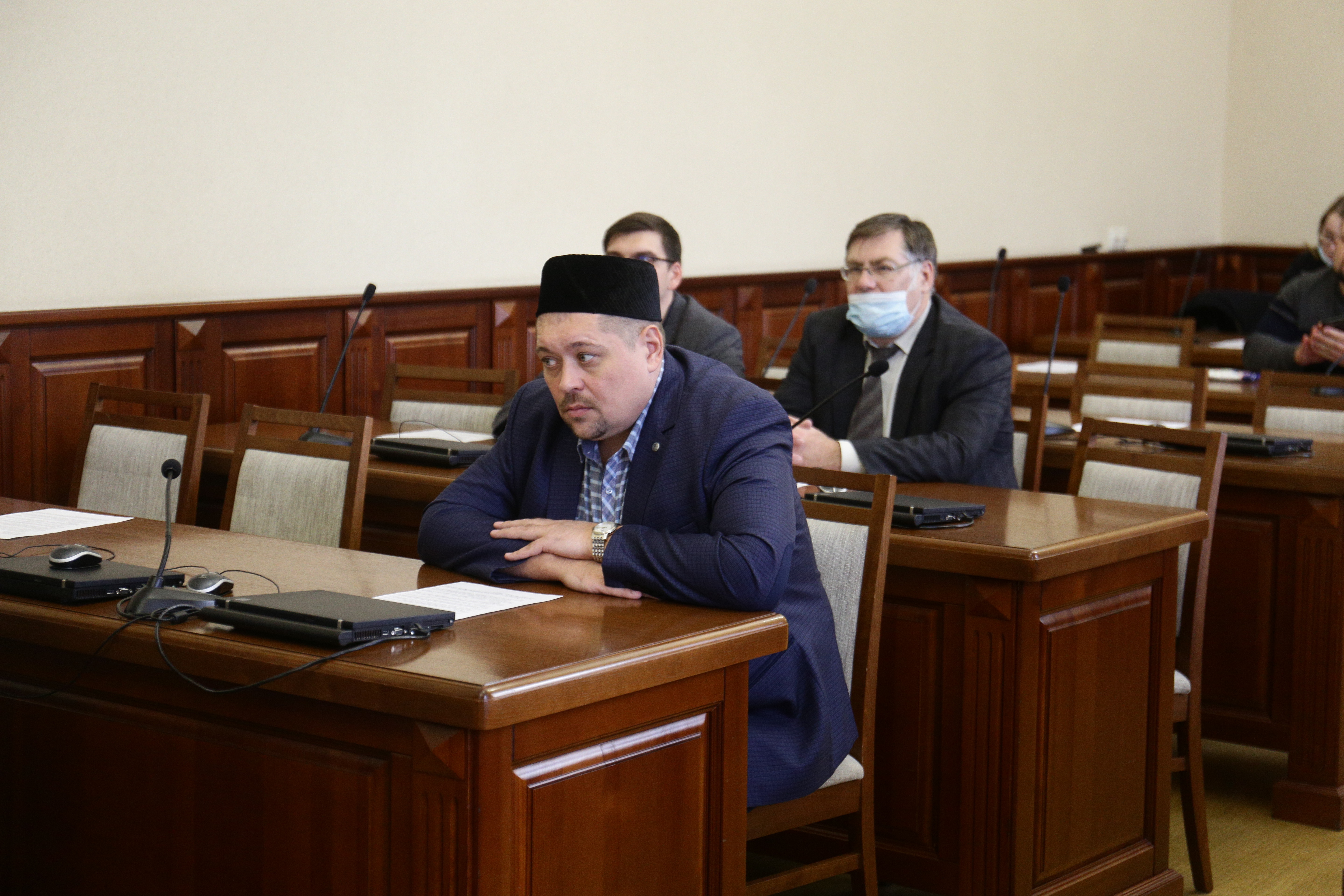 На заседании попечительского совета по вопросам похоронного дела