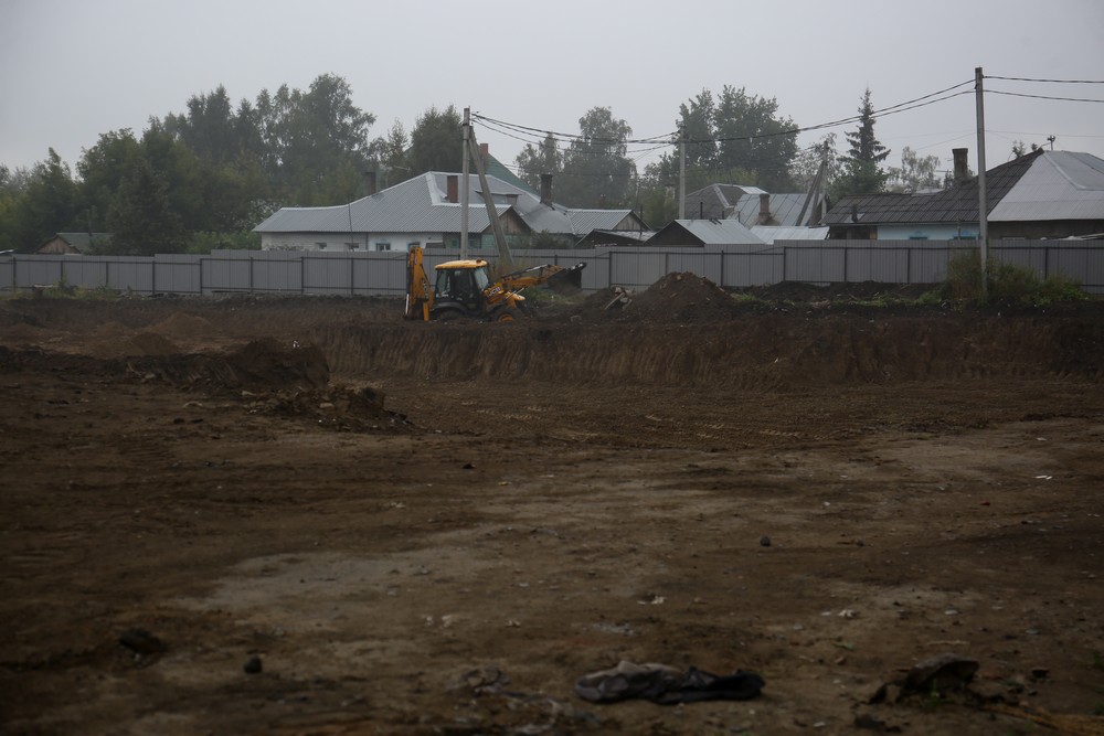 Строительство поликлиники на ул. Ереванской