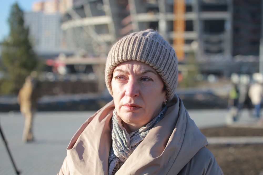 Начальник отдела управления благоустройства общественных пространств мэрии Новосибирска Светлана Гижицкая