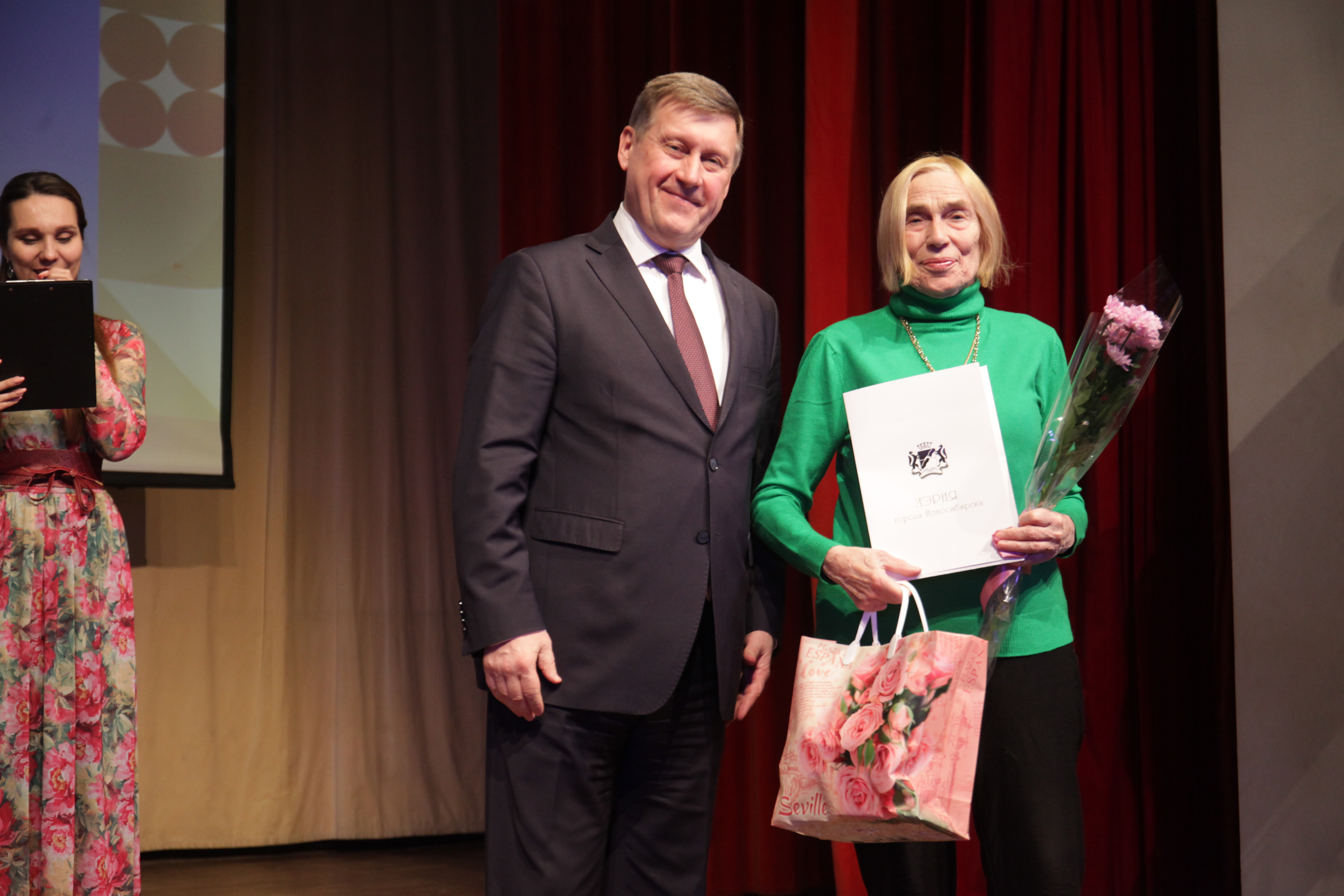 Подведение итогов работы ТОСов Ленинского района