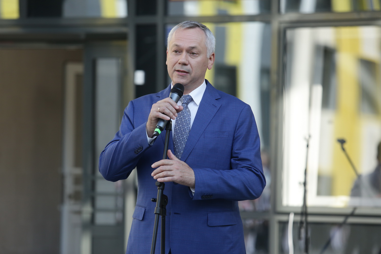 Открытие нового здания гимназии №3. 1 сентября 2022 года