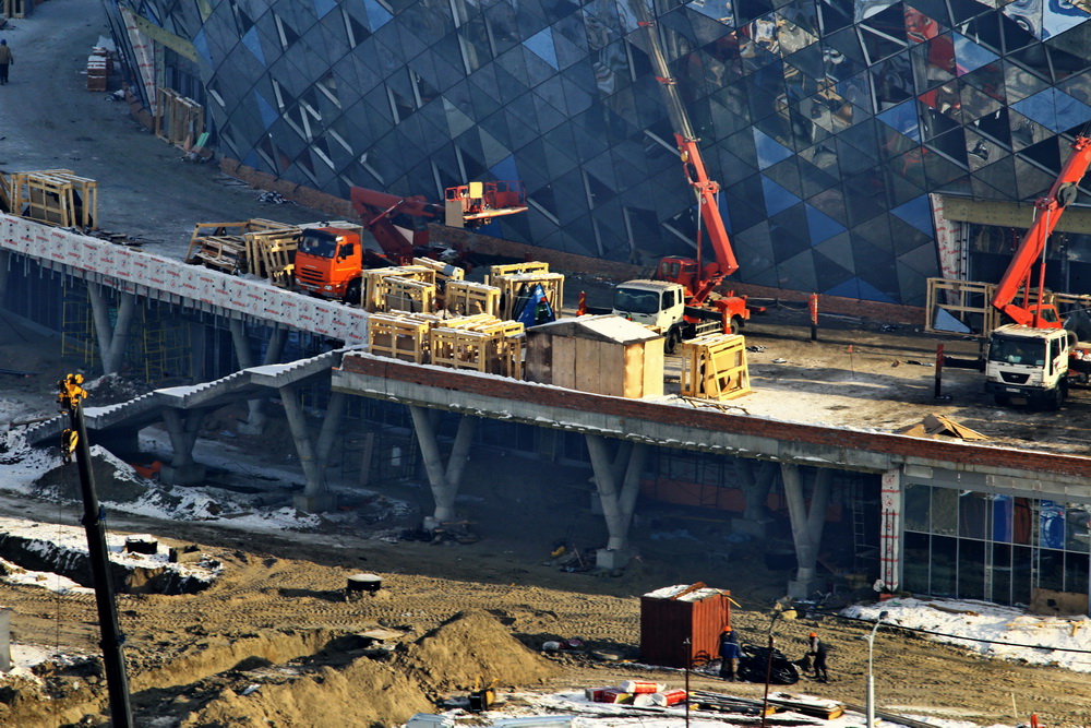 Строительство ЛДС: февраль 2022 года