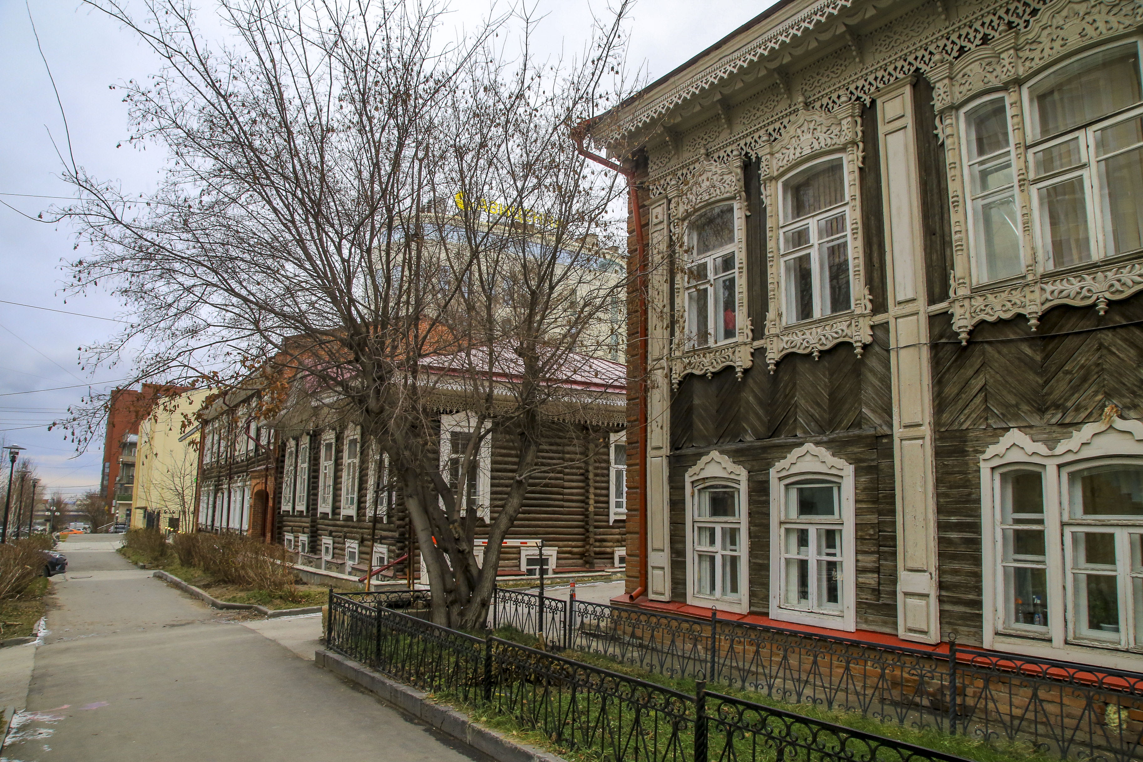 Доходный дом Марии Пятковой. Построен в 1905-1906 годах. Коммунистическая, 23