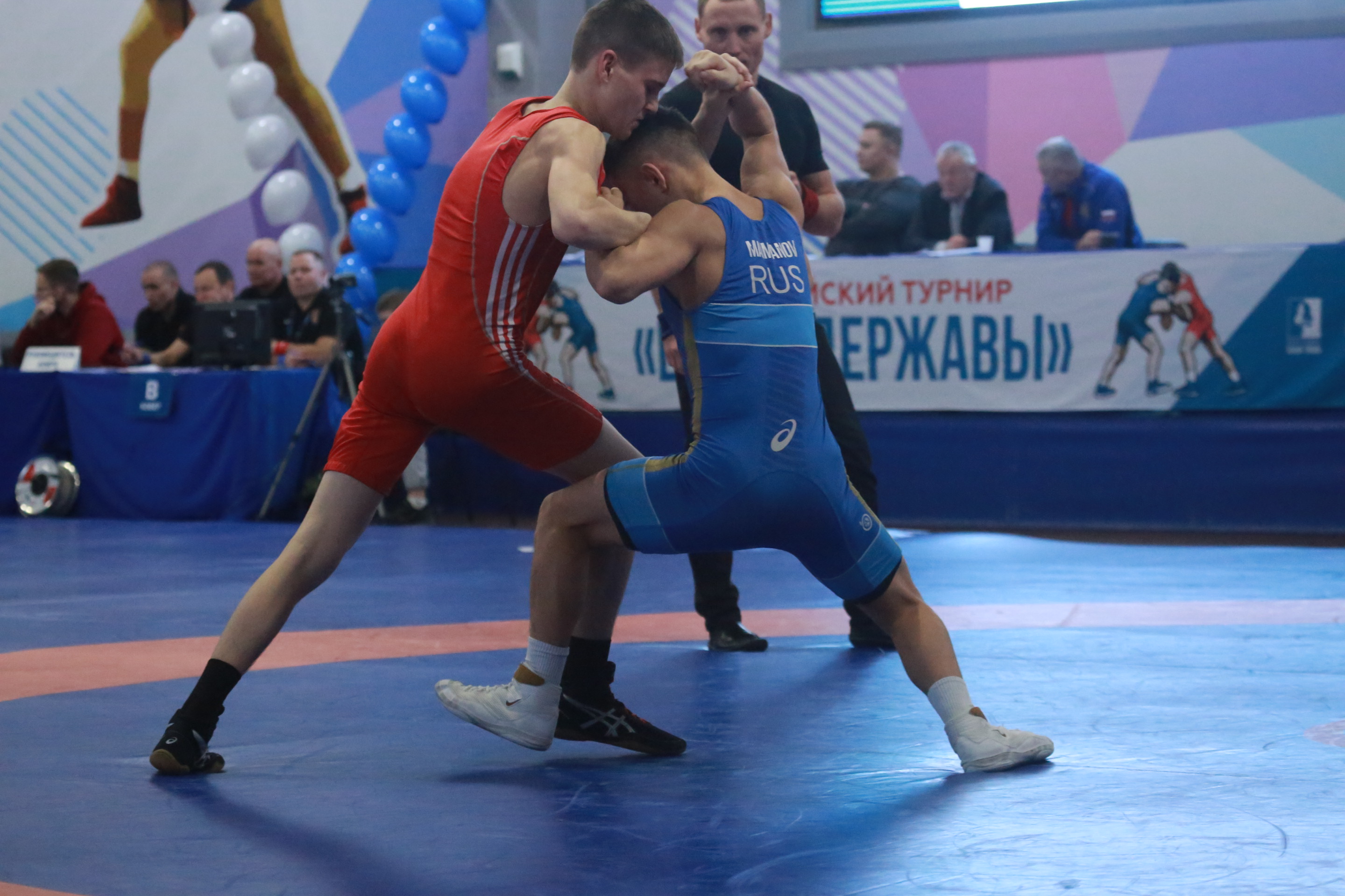 Турнир по греко-римской борьбе «Центр державы». Новосибирск, ноябрь 2022 года