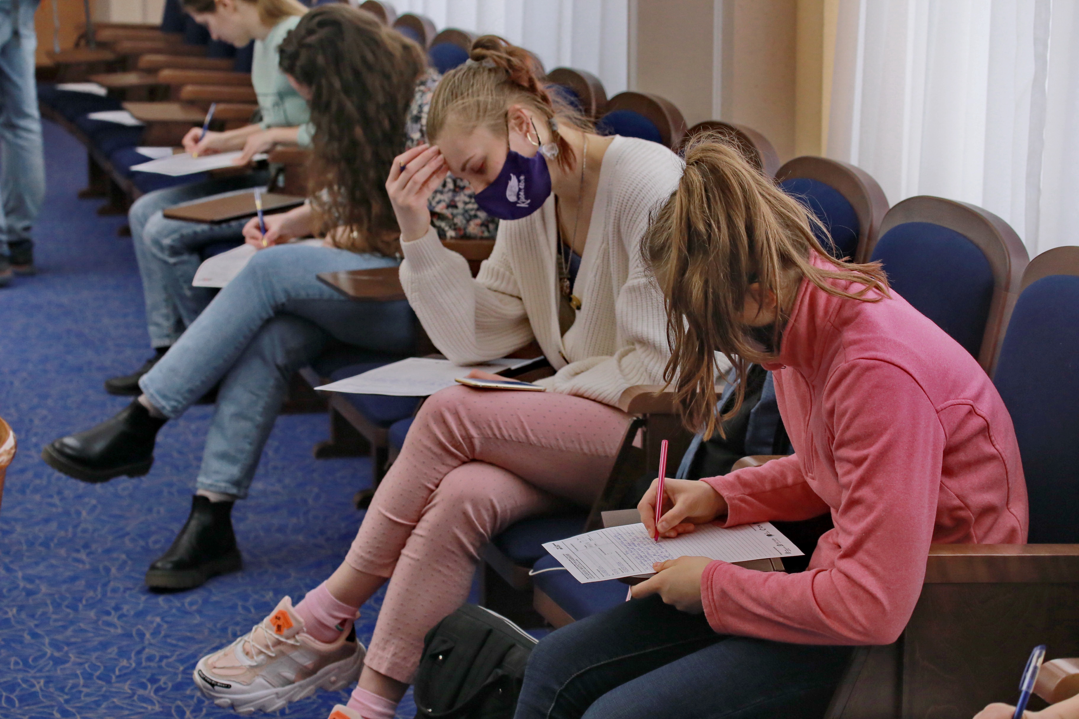 Тотальный диктант на Красном проспекте, 34