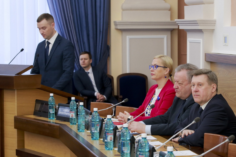 На заседании оргкомитета «Новосибирск — новогодняя столица»