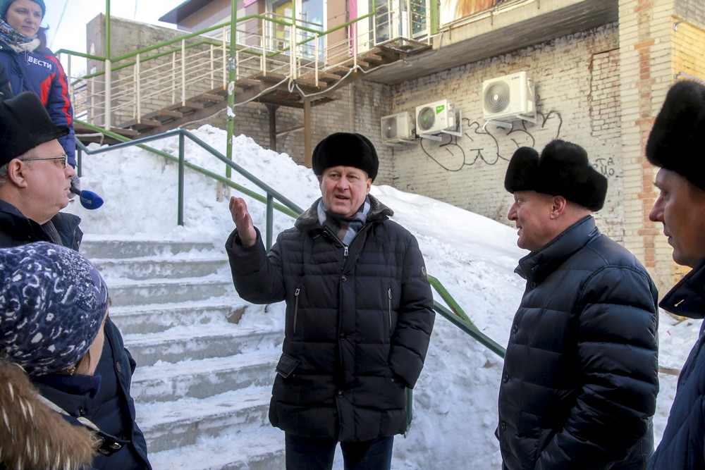 Выездное совещание в Центральном округе