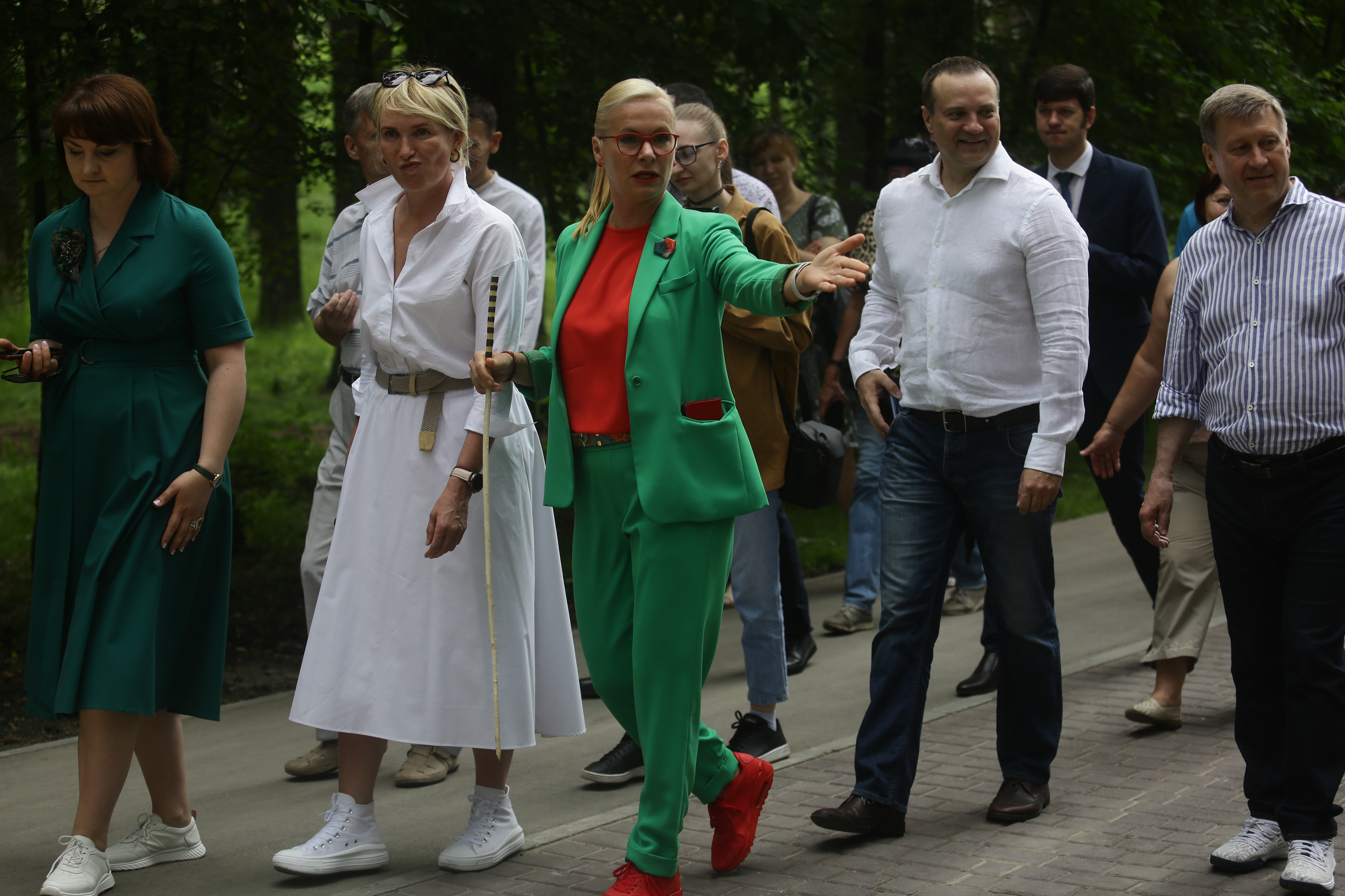 Заельцовский парк после реконструкции. Июнь 2022 года