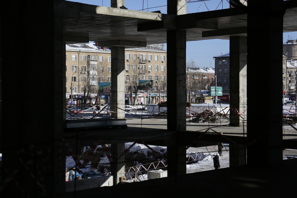 Строительство «Туриста». Февраль 2022 года