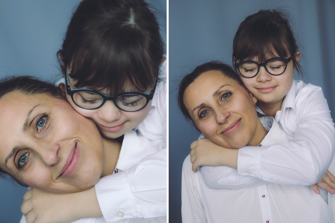 Ольга Нагорнова с дочерью