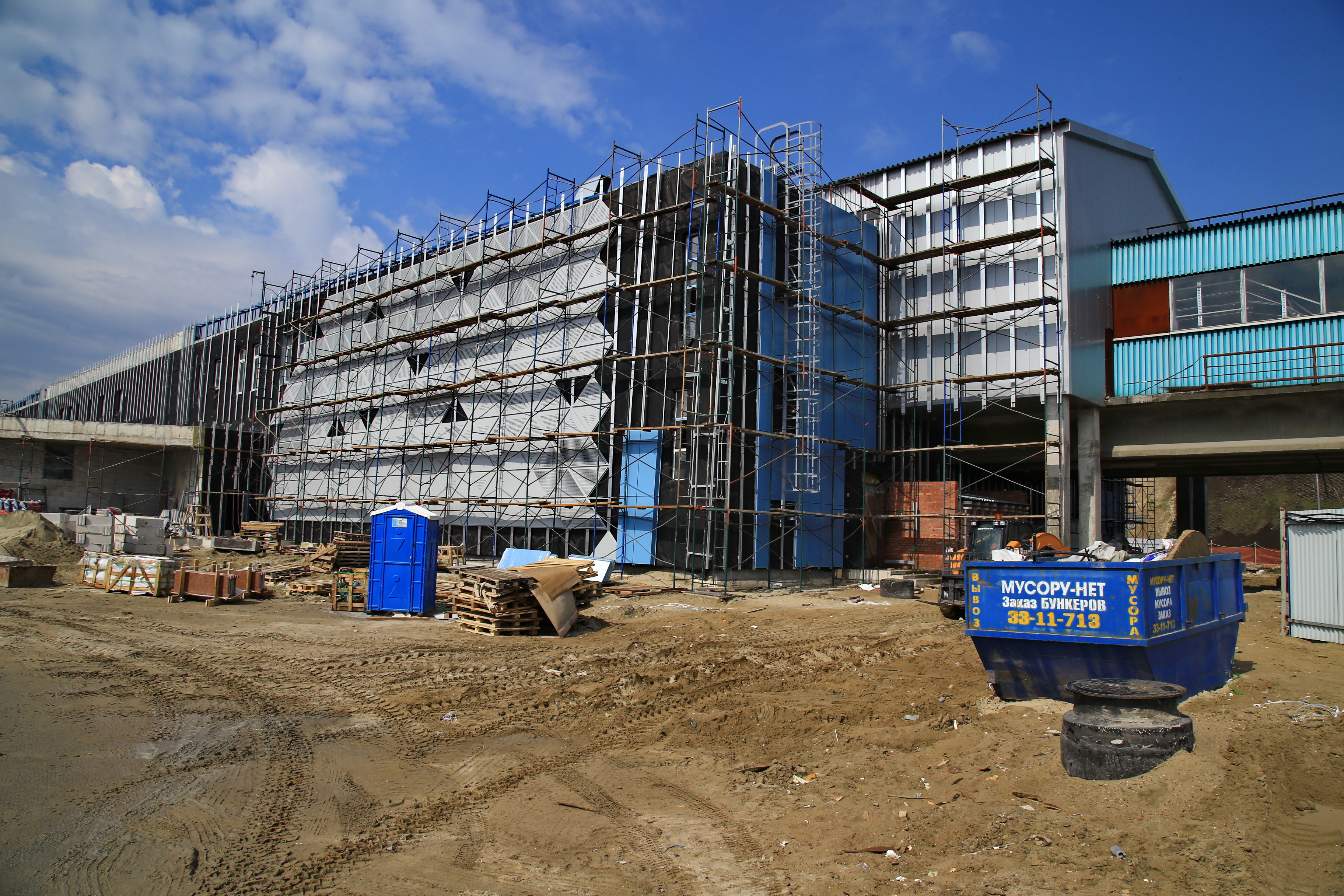 Станция метро «Спортивная» (21.07.2022)