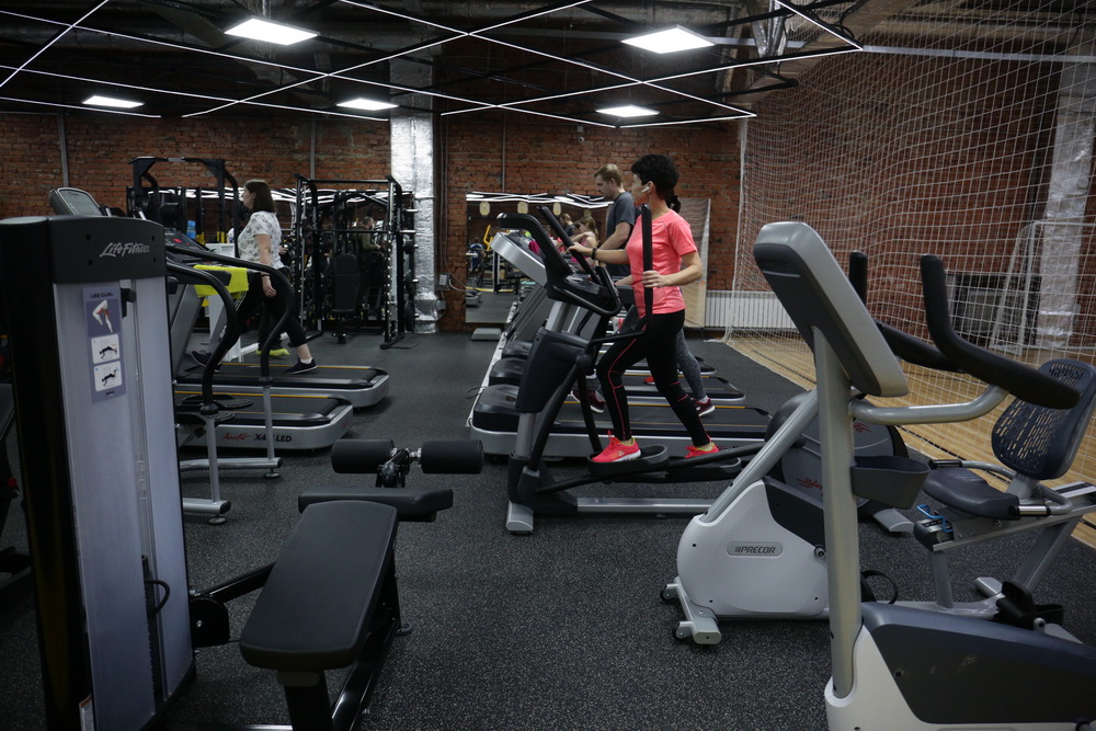 В центре хоккейного мастерства «Космос»