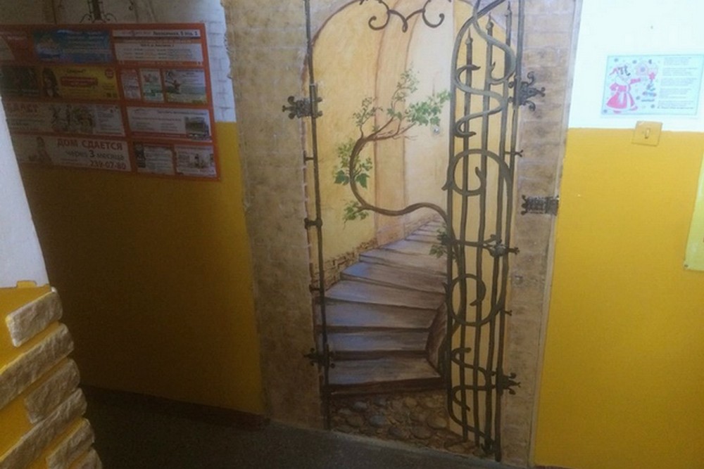 Подъезд №1 «Замок»