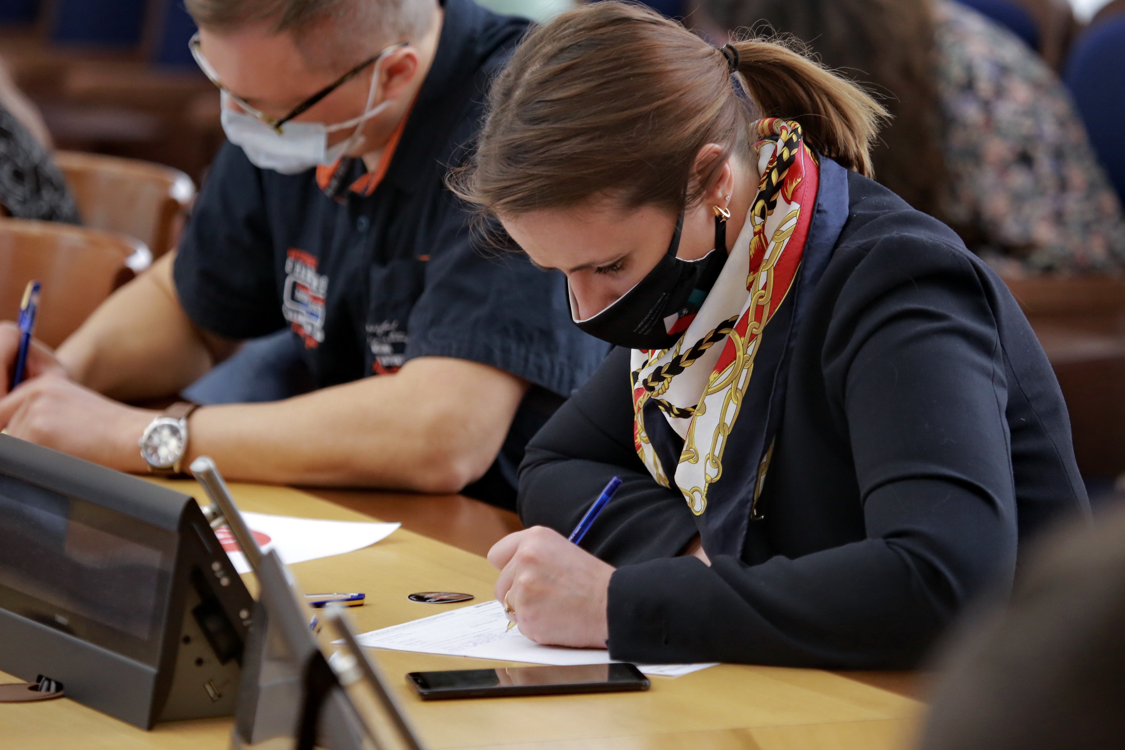 Тотальный диктант на Красном проспекте, 34