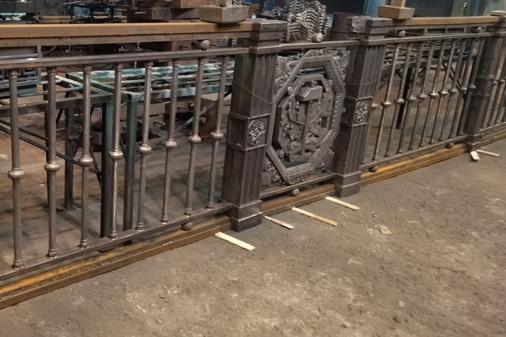 Изготовление нового ограждения в Камне-на-Оби