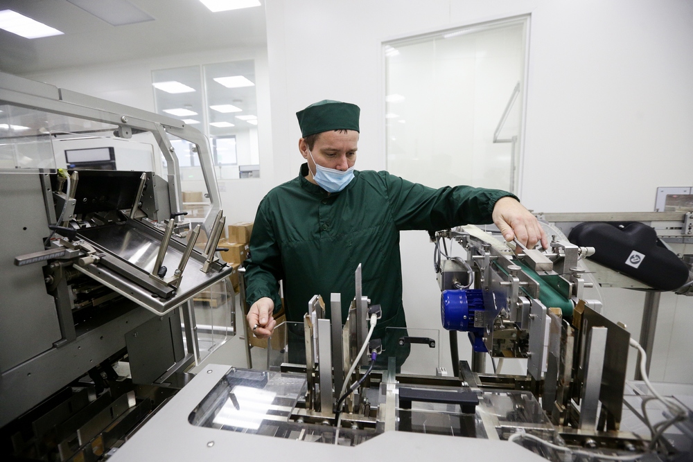 Инженер-наладчик Алексей Бакасов