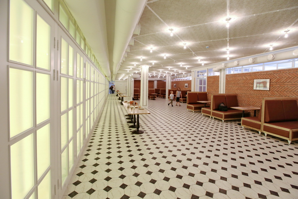 «Фёдоровские бани» после реконструкции. Август 2019 года