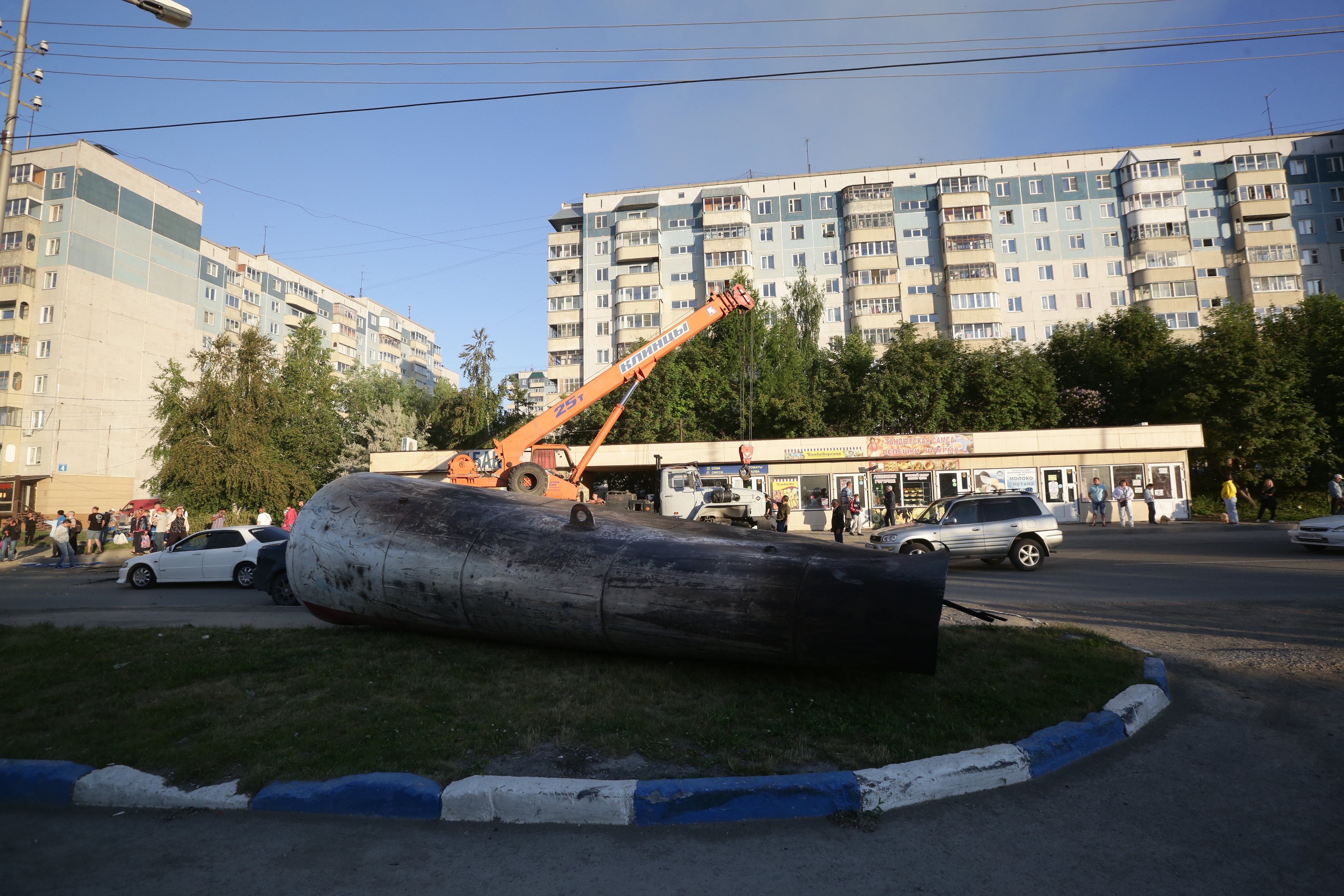 Тушение пожара на ГБШ. 14 июня 2021 года