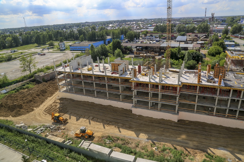 Поликлиника №22 на ул. Виктора Уса