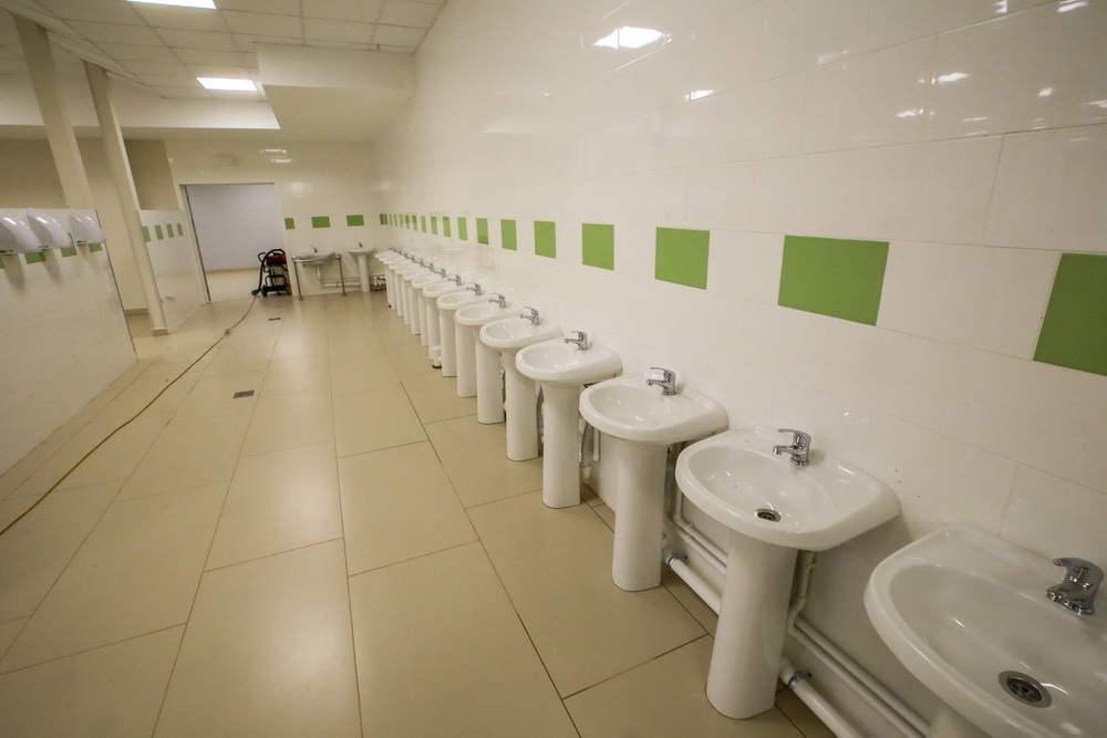 Новая школа на улице Михаила Немыткина