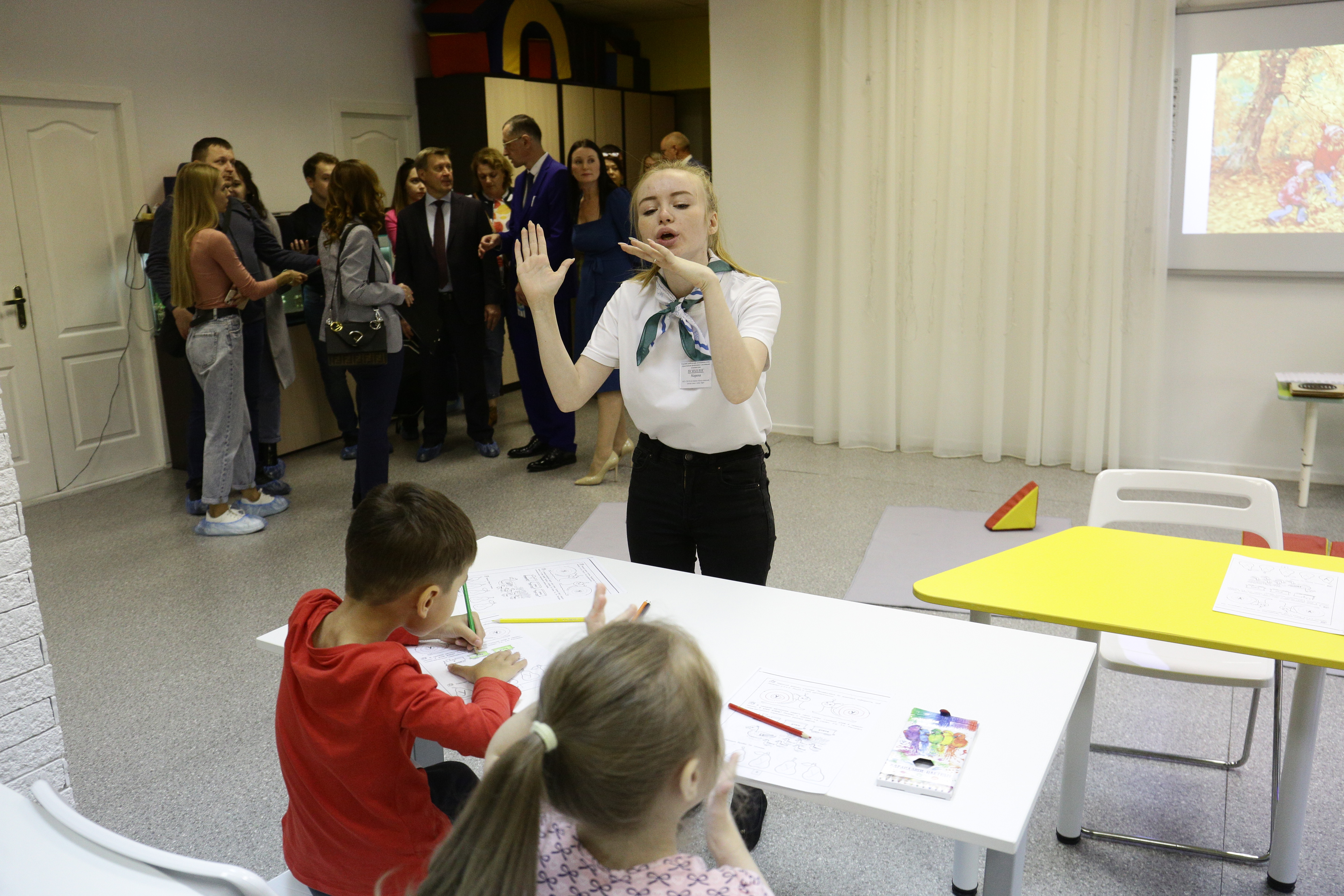 В центре «Заря» на улице Забалуева