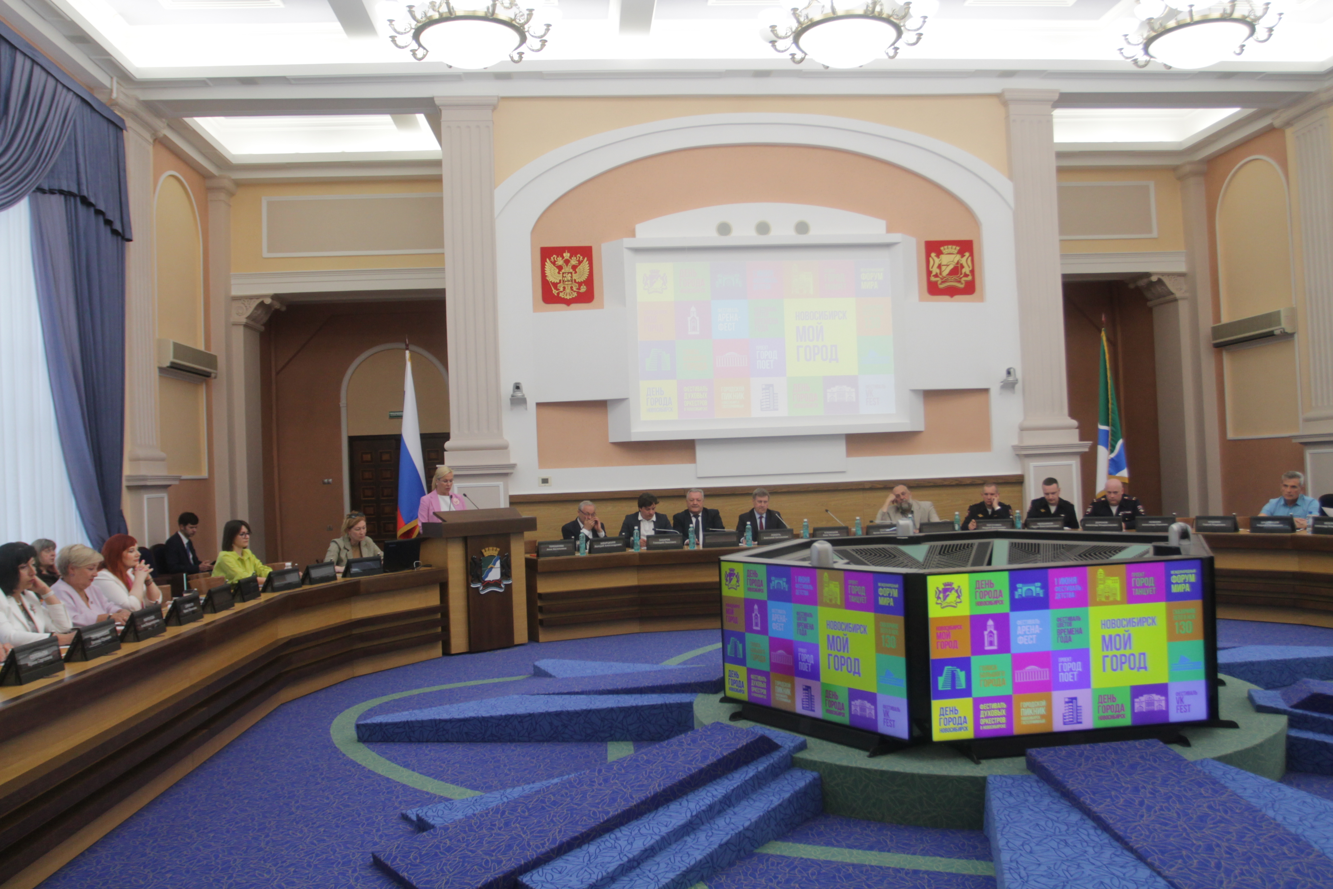 На заседании оргкомитета по подготовке к юбилею Новосибирска