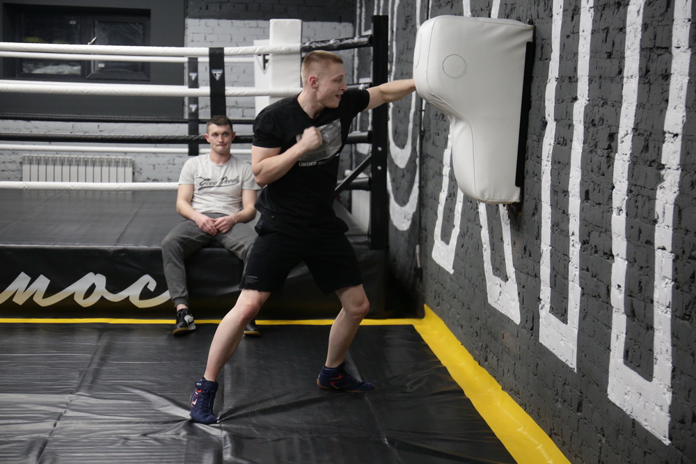 В центре хоккейного мастерства «Космос»