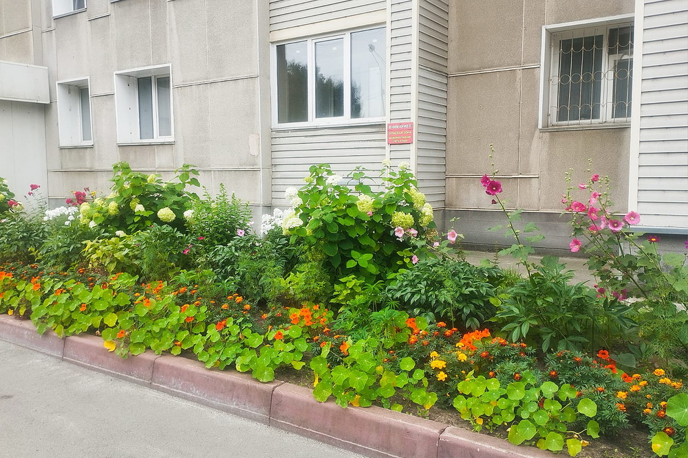 Ул. Красный Факел, 15 (Первомайский район)