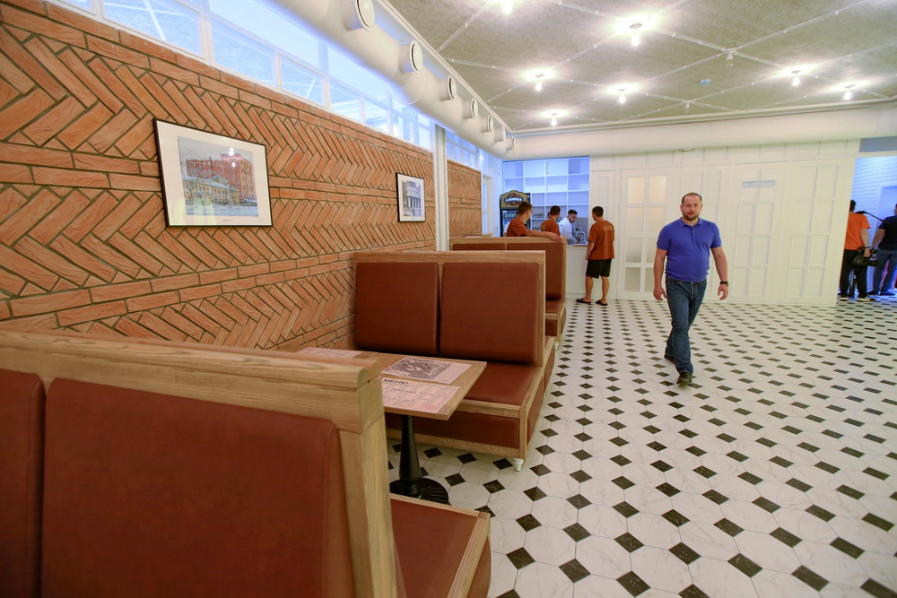 «Фёдоровские бани» после реконструкции. Август 2019 года