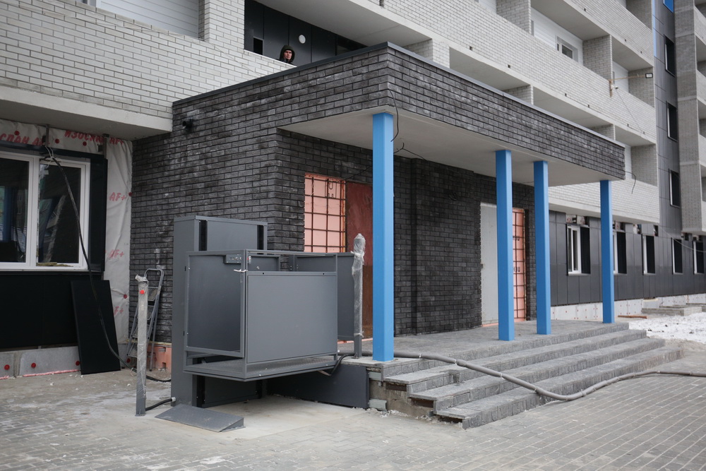 Долгострой на улице Герцена (ноябрь 2020 года)