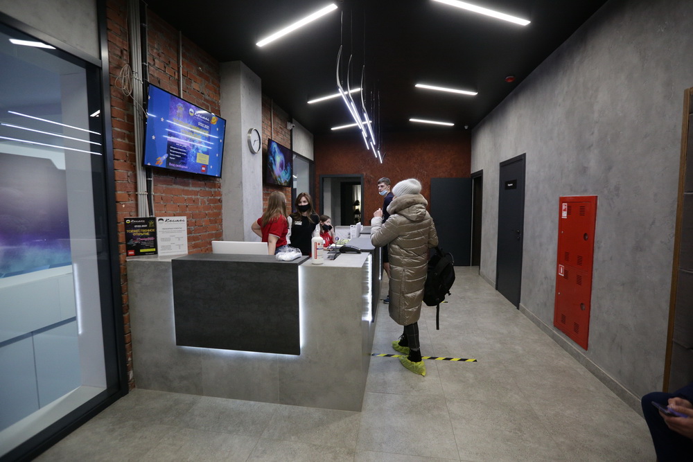 В центре хоккейного мастерства «Космос»