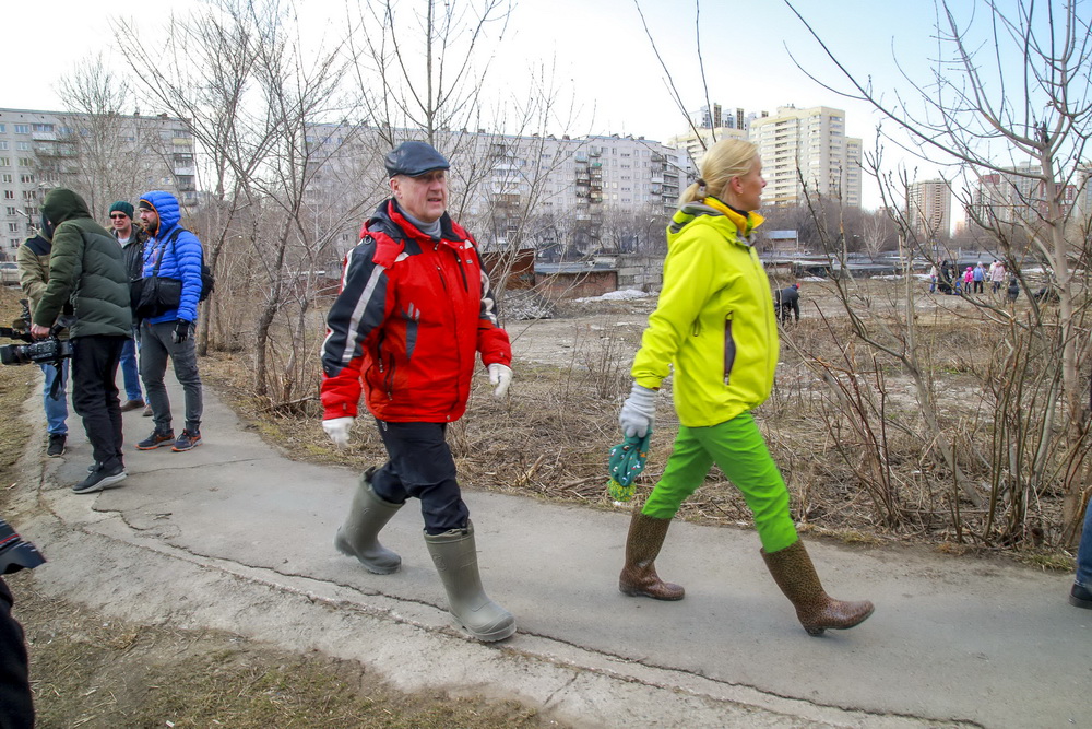 Общегородской субботник. 23 апреля 2022 года