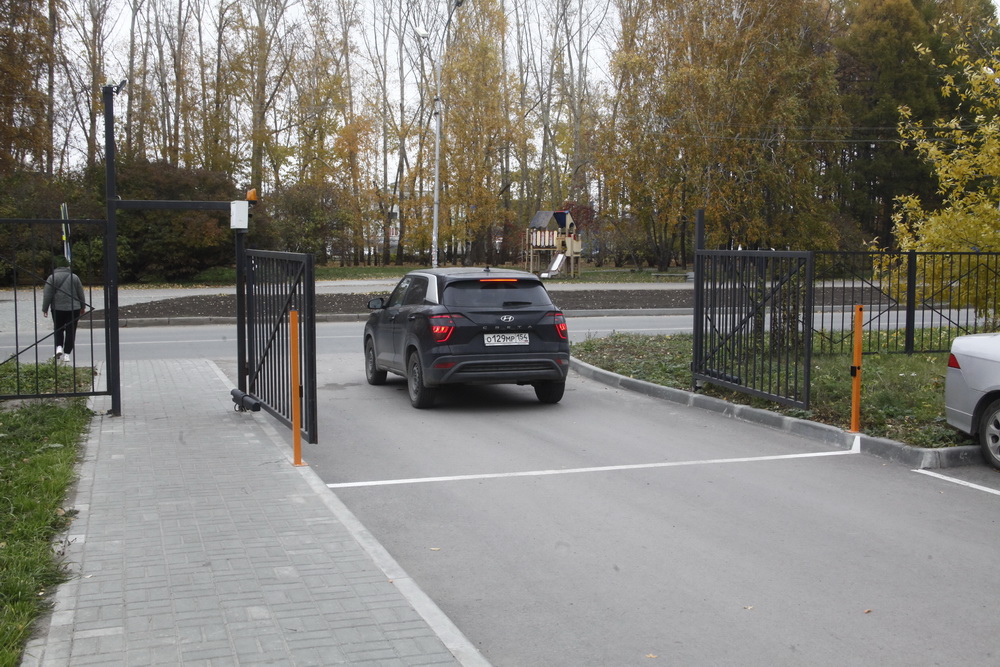 Двор на ул. Петухова, 38/1